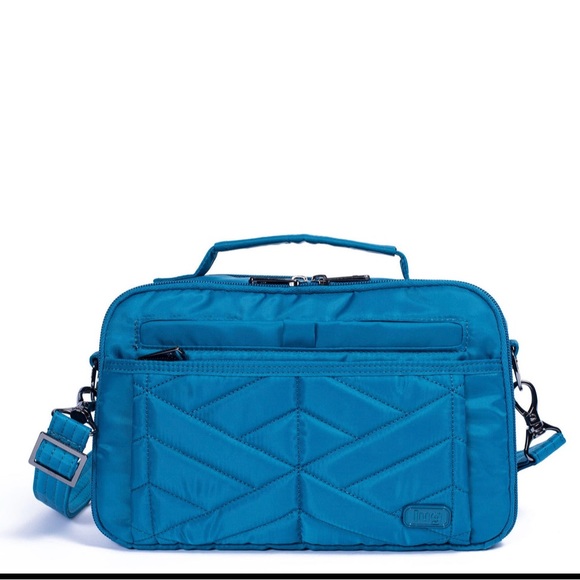 lug Bags Lug Scoop 2 Crossbody Bag Ocean Blue Poshmark
